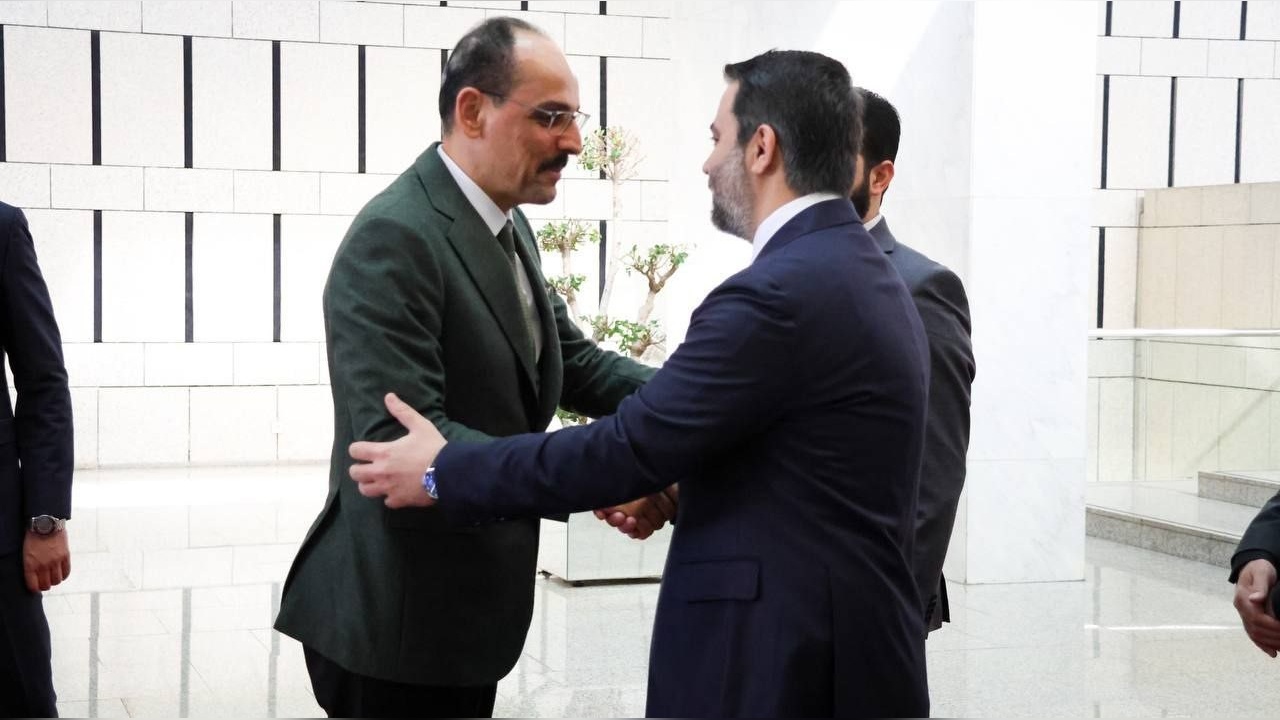 MİT Başkanı Kalın, Şam'da Önemli Temaslarda Bulundu