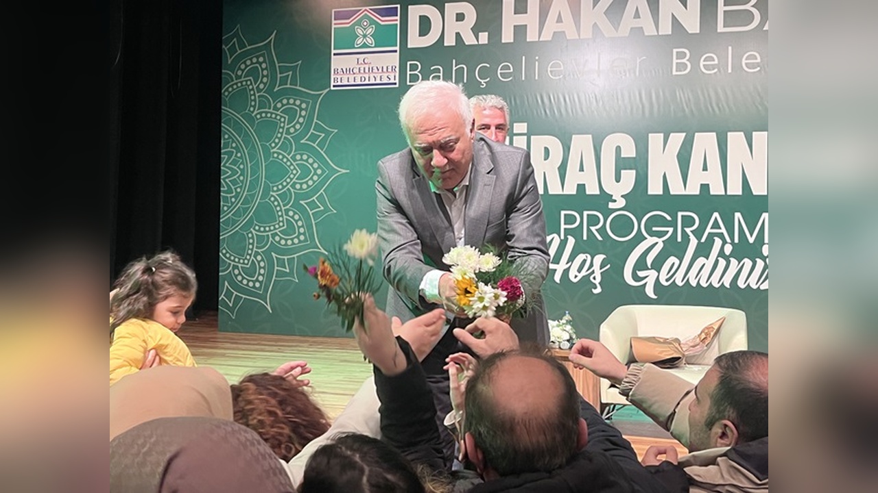 Bahçelievler Belediyesi'nden Miraç Kandili İçin Özel Etkinlik