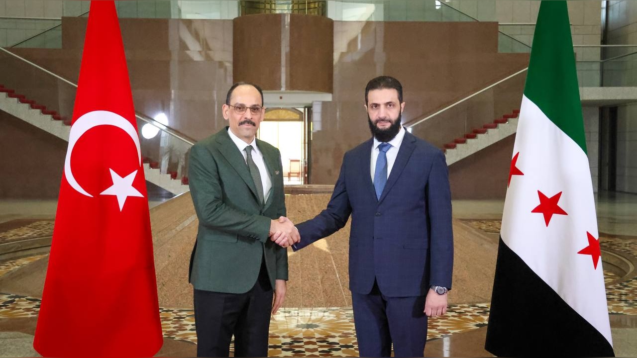 MİT Başkanı Kalın, Şam'da Önemli Bir Görüşme Gerçekleştirdi