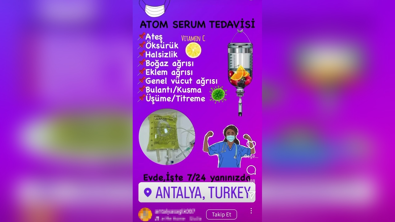 Sarı Serumun Tehlikesi: 1500 Lira ile Gelen Riskler