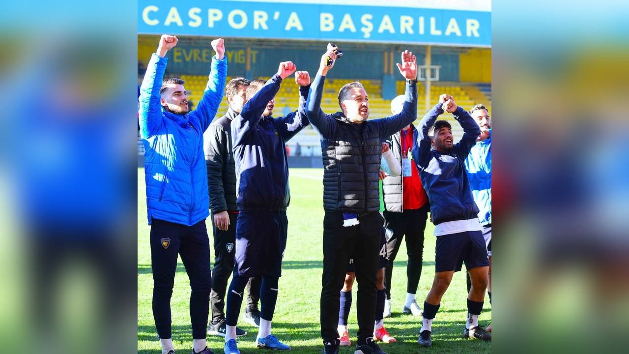 Bucaspor 1928'nin Başarısı Tuna Üzümcü ile Devam Ediyor
