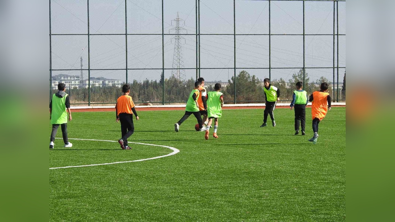Gaziantep'te Geleceğin Futbolcuları İçin Yeni Proje Başlatıldı