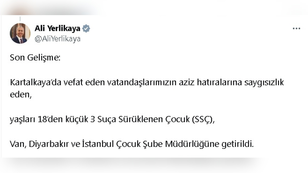 Bolu Yangınında Hakaret Eden Üç Şüpheli Emniyette