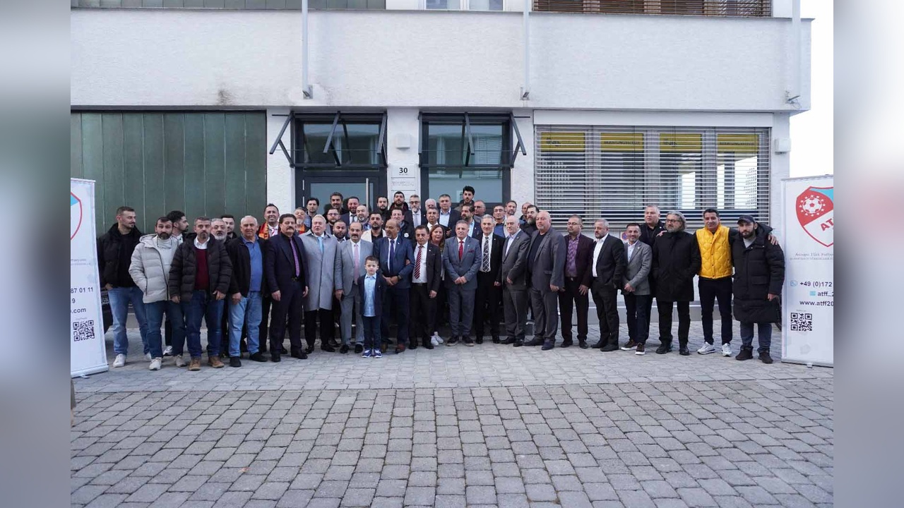 TFF Yöneticisi Ural Aküzüm, ATFF Merkezinin Açılışında Önemli Mesajlar Verdi