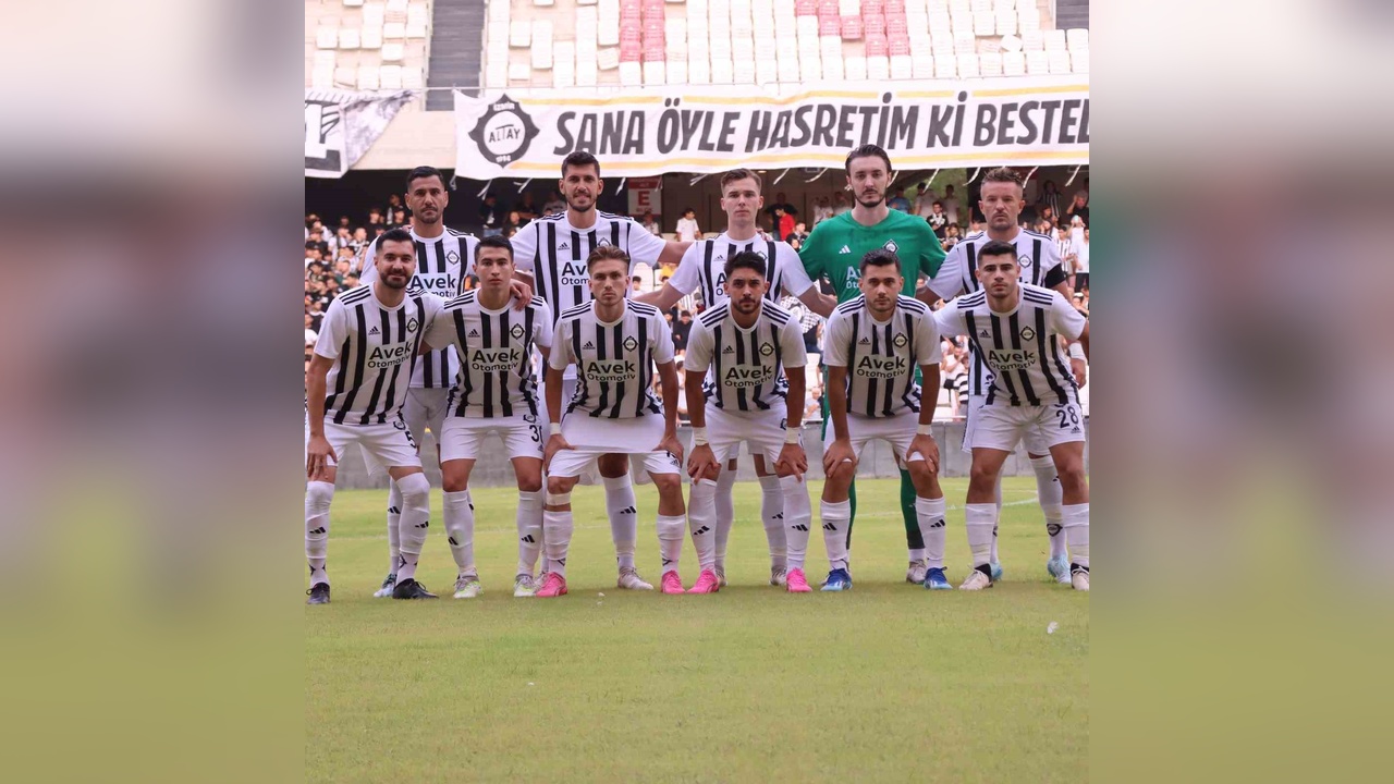 Altay, Uzun Süre Sonra Galibiyetle Tanıştı