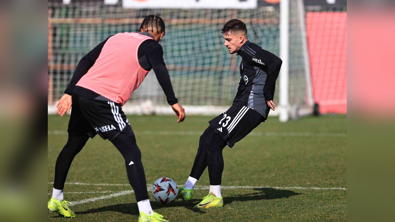 Beşiktaş, Twente Maçına Hazırlıklarını Sürdürüyor