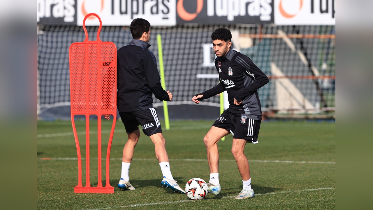 Beşiktaş, Twente ile karşılaşma için antrenmanlara başladı