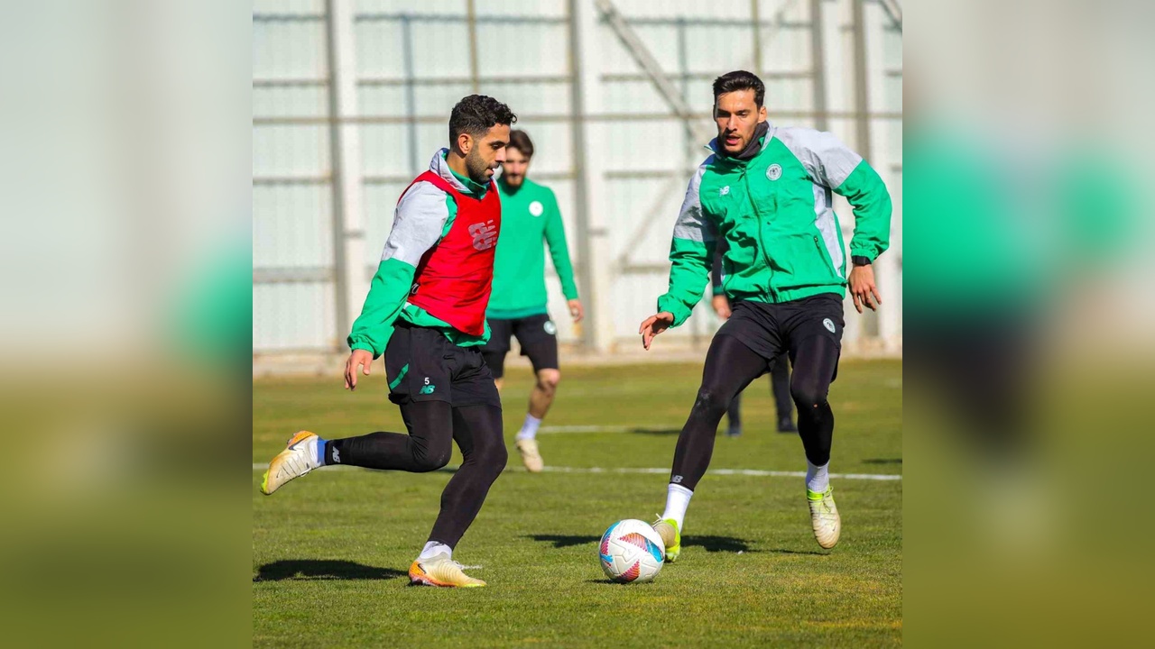 Konyaspor, Bodrumspor FK Maçına Hazırlıklarını Sürdürüyor