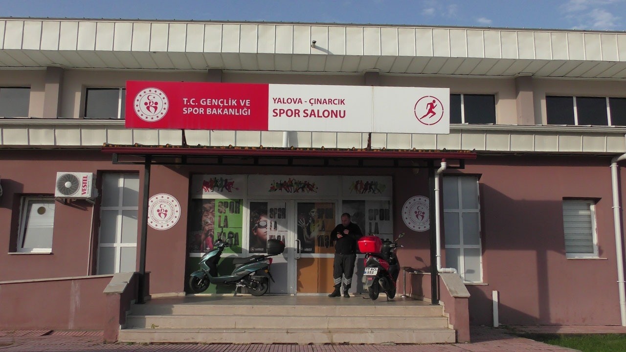 Yalova'da Spor Salonu, Milli Sporcu Çavuşoğlu'nun Adını Taşıyacak