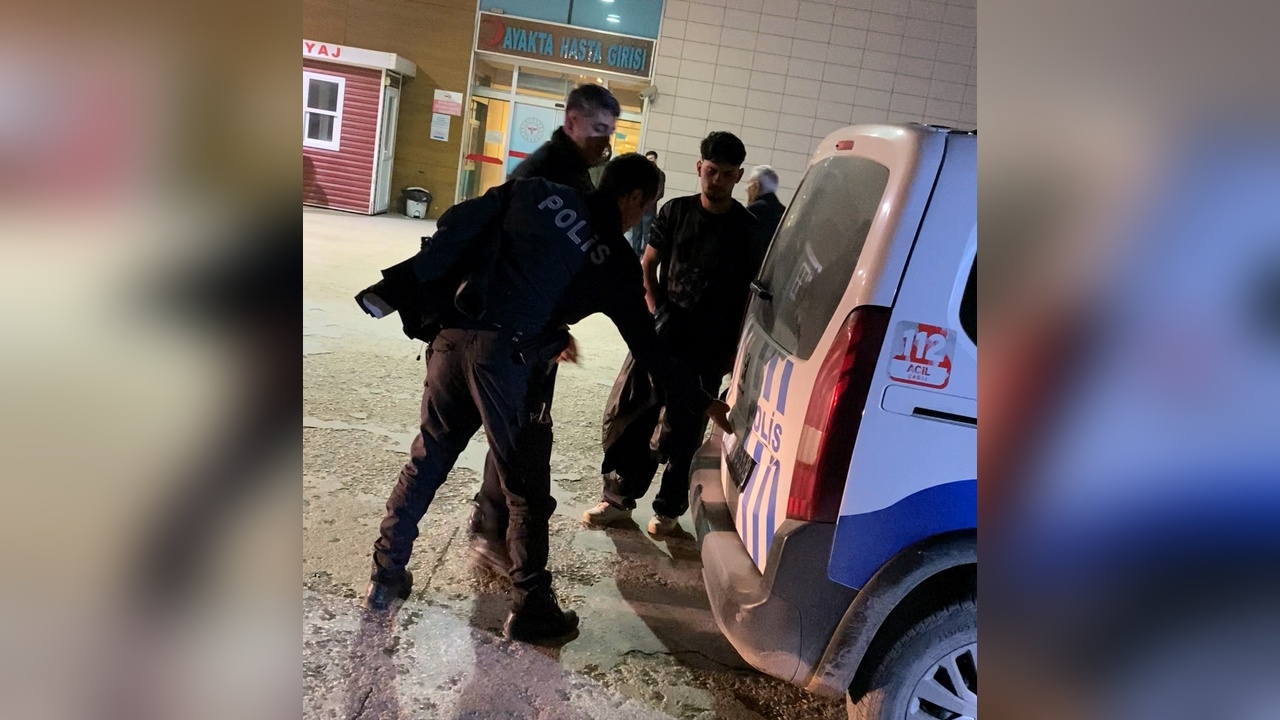 Çalıntı Motosikletle Kaçan Ehliyetsiz Sürücü Yakalandı