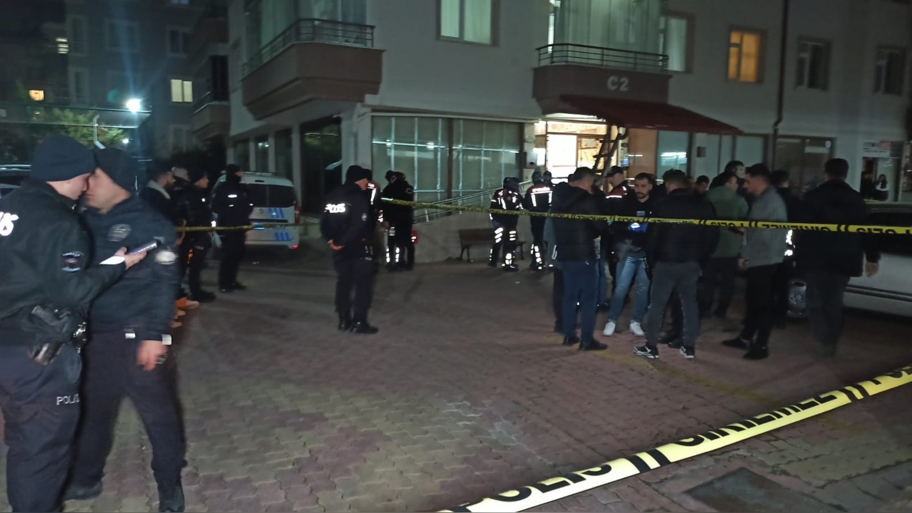 Konya'da Aile İçi Kavga İhbarında Korkunç Manzara