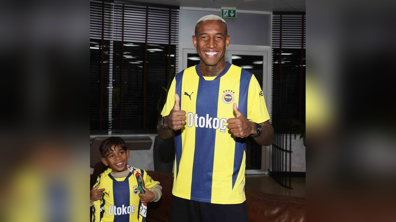 Talisca İstanbul'a Adım Attı
