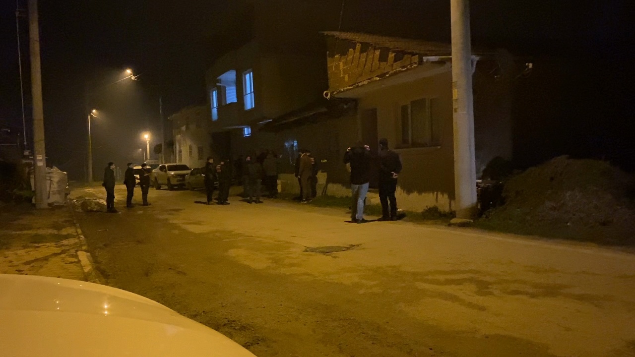 Kundakçı Şüphelisi Jandarma ile İkna Çabası İçinde