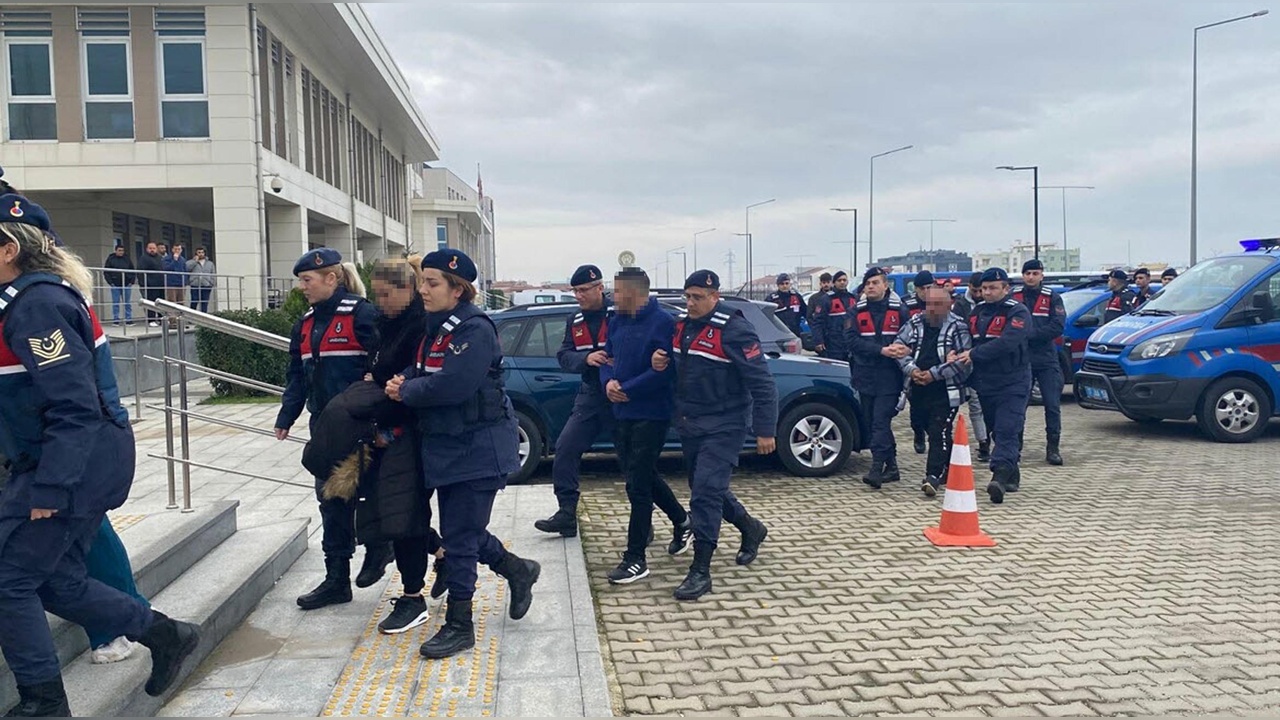 Çanakkale'de Uyuşturucu Operasyonu: 10 Kişi Tutuklandı