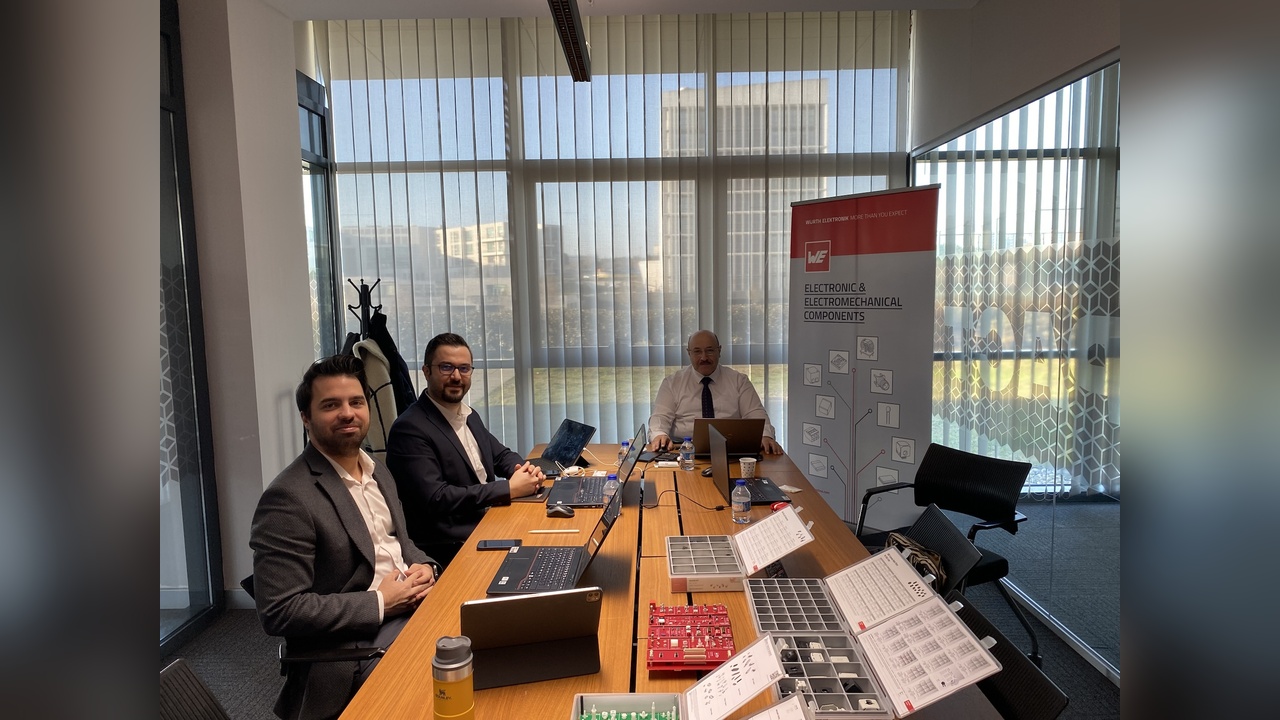 Würth Elektronik ve Teknopark İstanbul'dan Girişimcilere Destek
