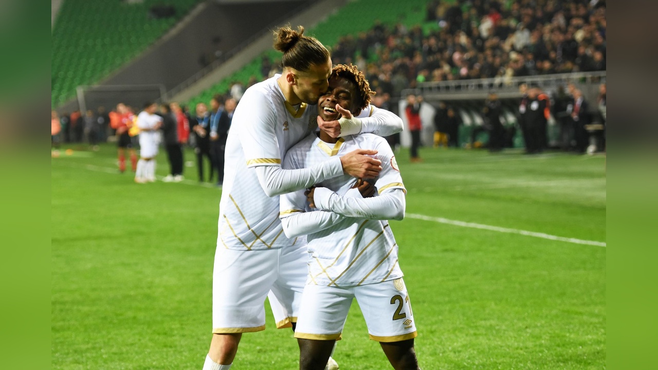 Manisa FK, Ligdeki Formunu Yeniden Kazandı