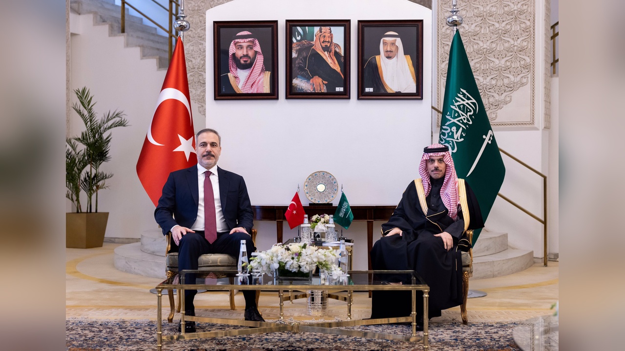 Bakan Fidan ve Al Suud'dan Önemli Görüşme
