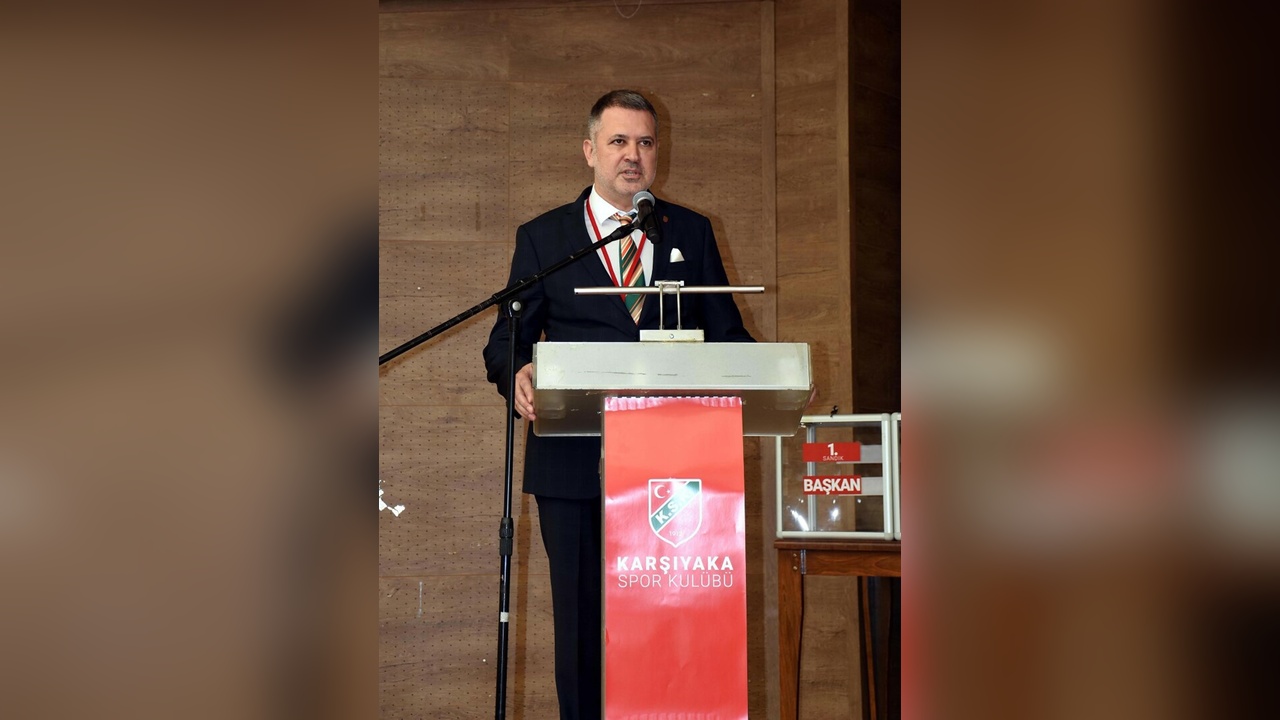 Karşıyaka Belediye Başkanı Ergüllü Görevini Devretti