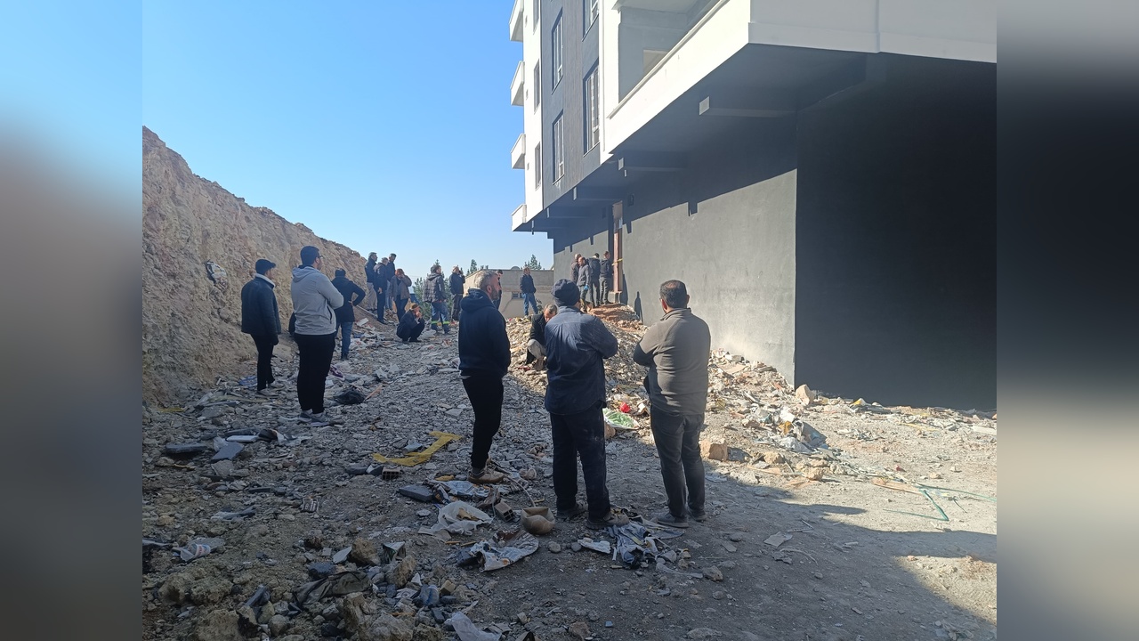 İnşaat İşçisinin Trajik Düşüşü: Hayatını Kaybetti