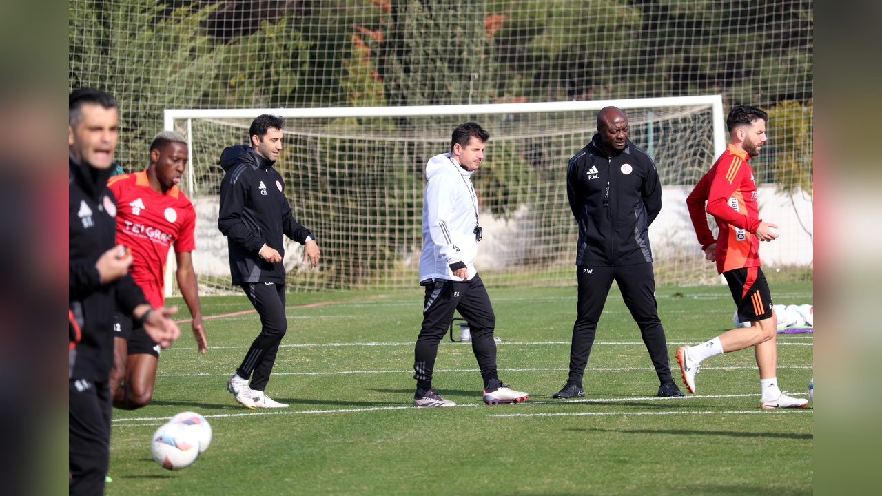Antalyaspor, Hatayspor Maçına Hazırlanıyor