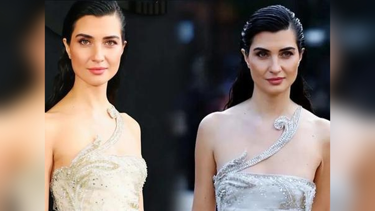 Tuba Büyüküstün, Paris Moda Haftası'nda Göz Doldurdu