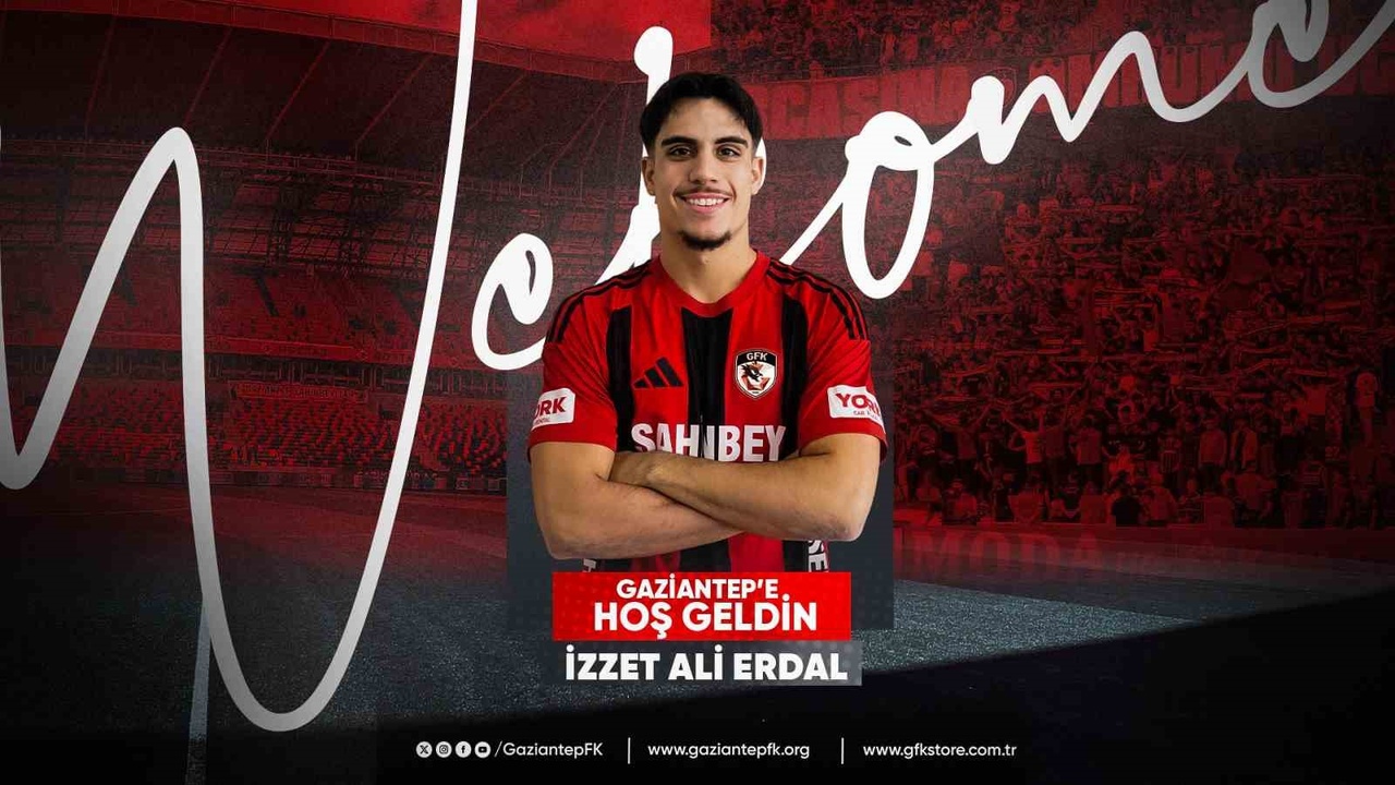 Gaziantep FK, İzzet Ali Erdal ile Güçleniyor