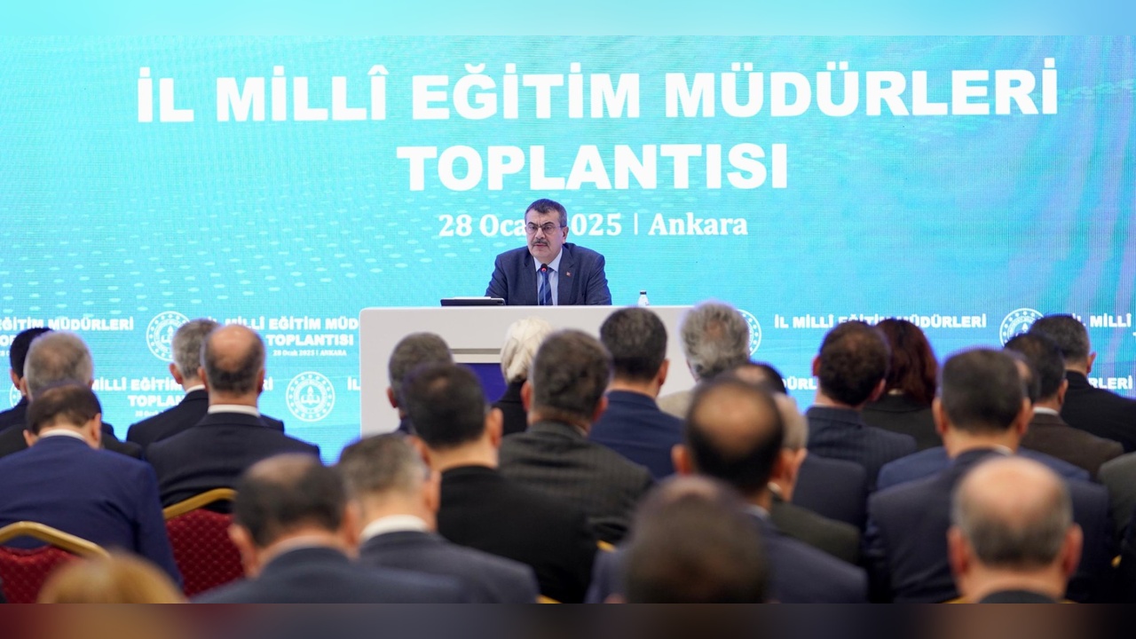 Milli Eğitim Müdürleri Toplantısı: Bakan Tekin 81 İli Temsil Etti
