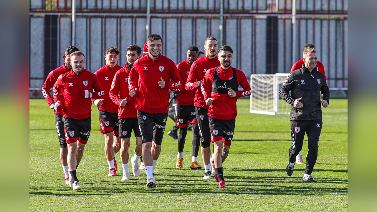 Samsunspor, Başakşehir FK Maçına Hazırlıklarını Yoğunlaştırdı