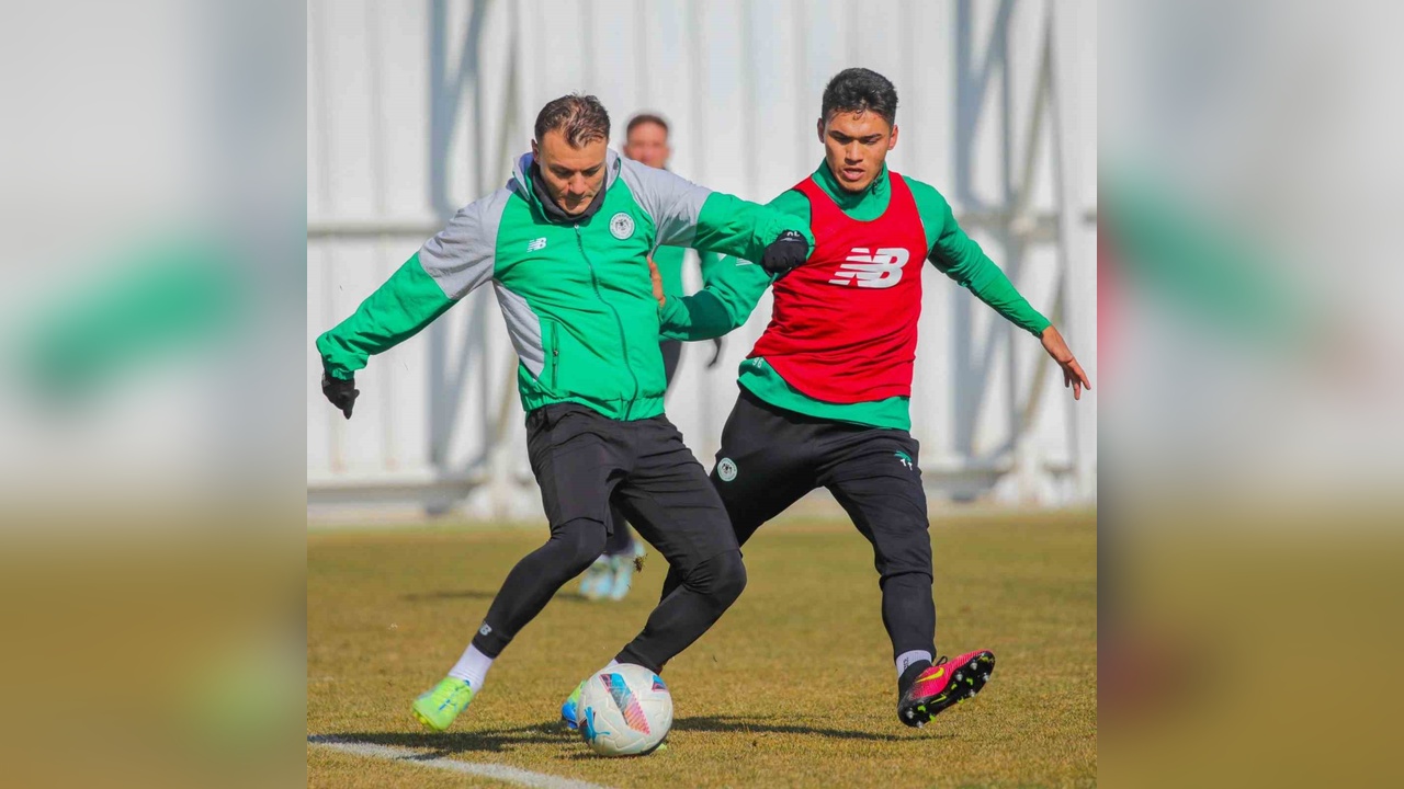 Konyaspor, Bodrum FK Maçına Hazırlıklarını Sürdürüyor
