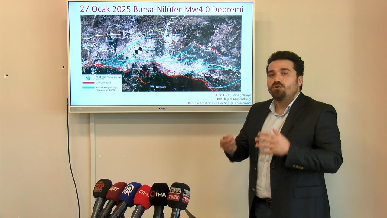 Kayapa-Yenişehir Fay Hattı Üzerine Detaylı Çalışma İhtiyacı Vurgulandı