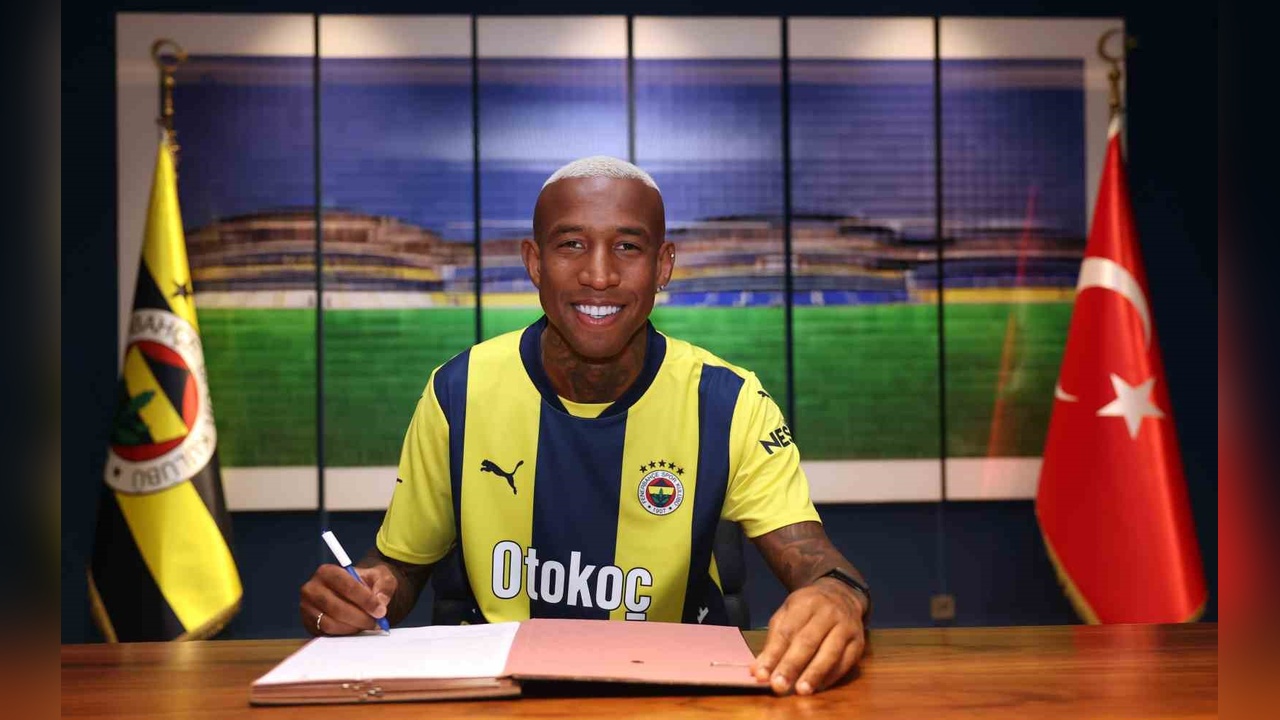 Anderson Talisca, Fenerbahçe'ye Transfer Oldu