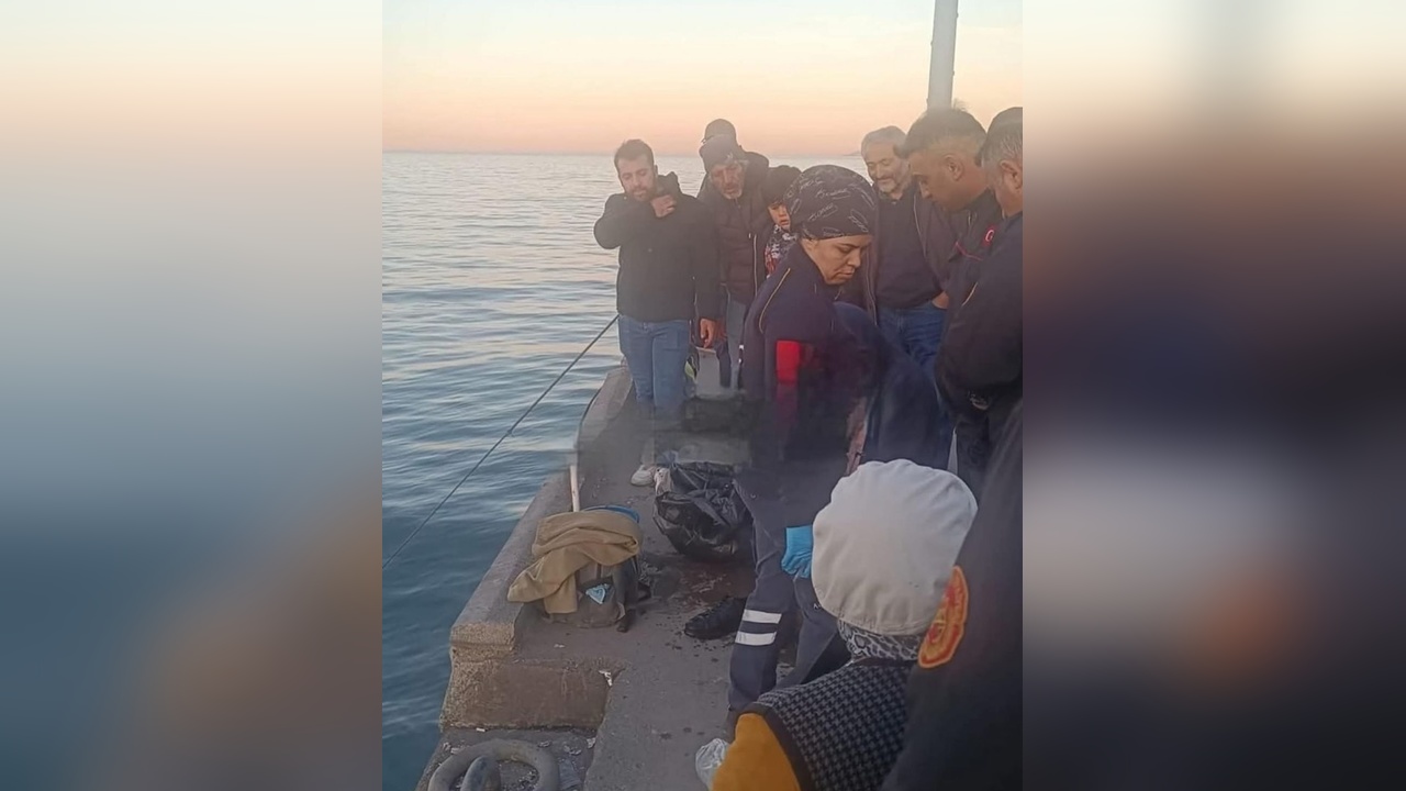 Denizdeki Kaza: Amatör Balıkçı Arkadaşları Tarafından Kurtarıldı