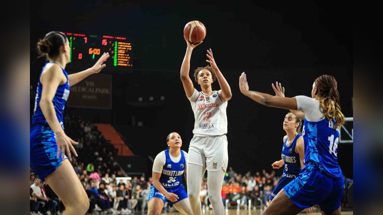 ÇBK Mersin, FIBA Kadınlar Euroleague'de Basket Landes'i Geçti