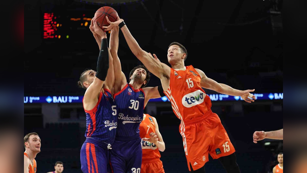 Bahçeşehir Koleji EuroCup'ta Ratiopharm Ulm'u Geçti