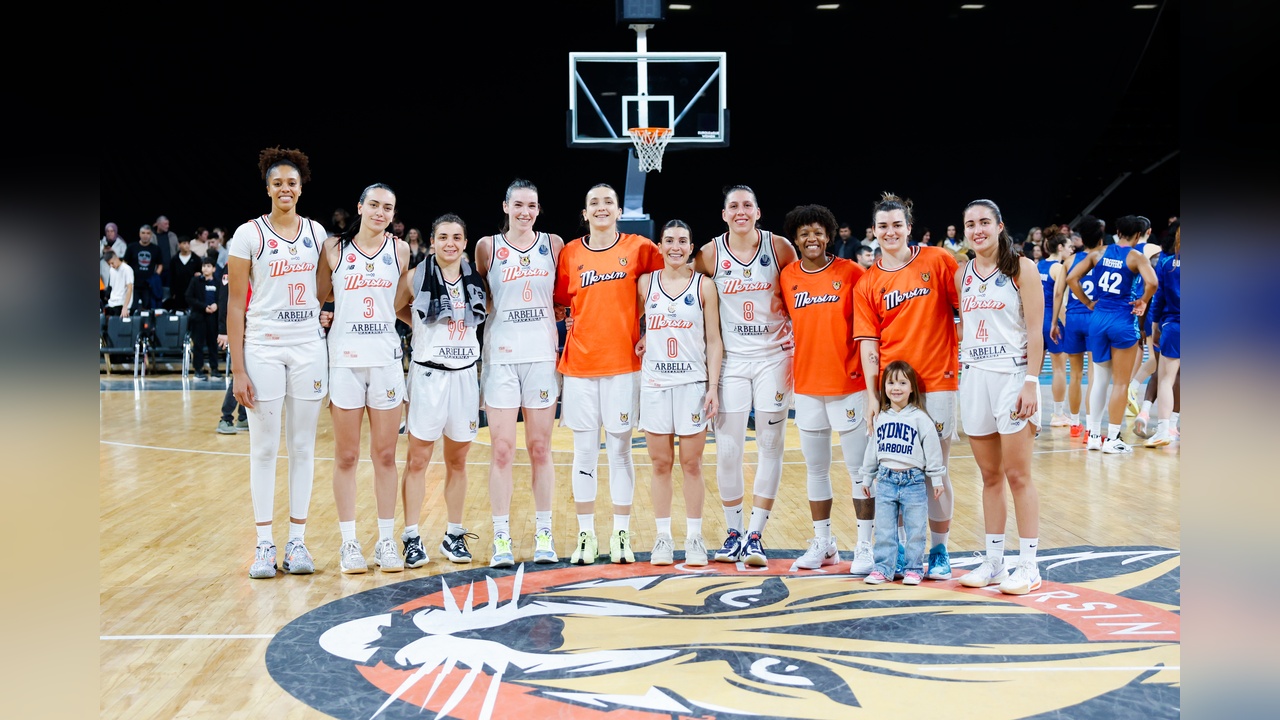 ÇBK Mersin, Basket Landes'i 74-67 Mağlup Etti