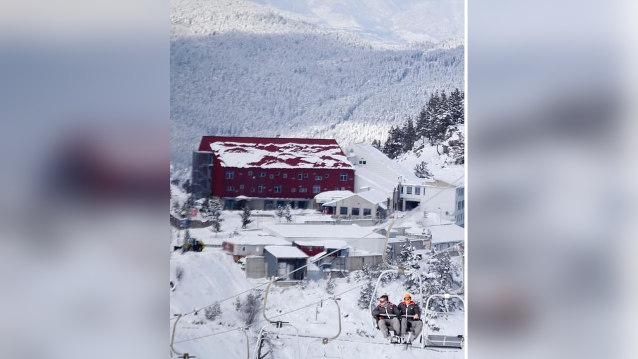 Bakanlık Müfettişleri Yanan Otel İçin İncelemelerde Bulundu