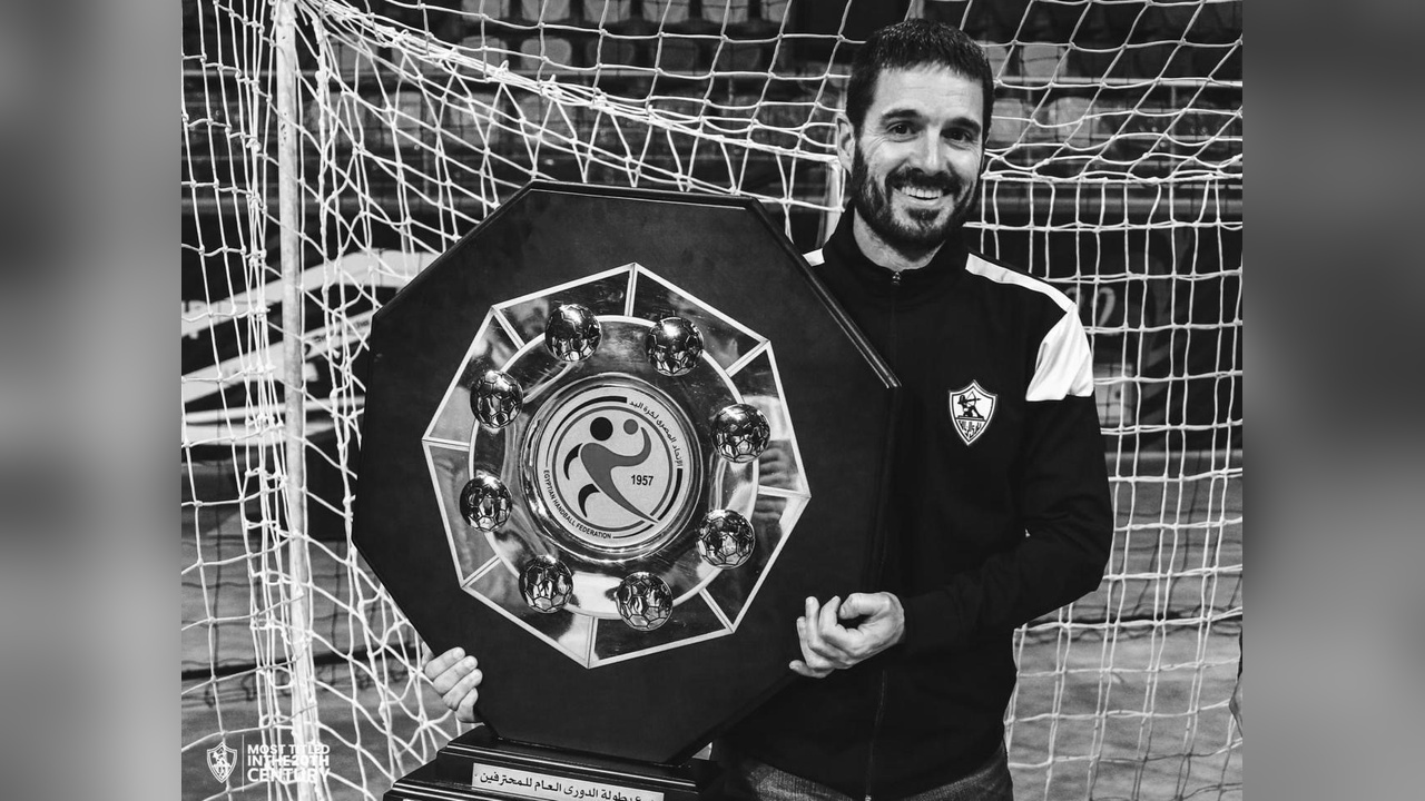 A Milli Erkek Hentbol Takımının Yeni Başantrenörü Oliver Roy Camino