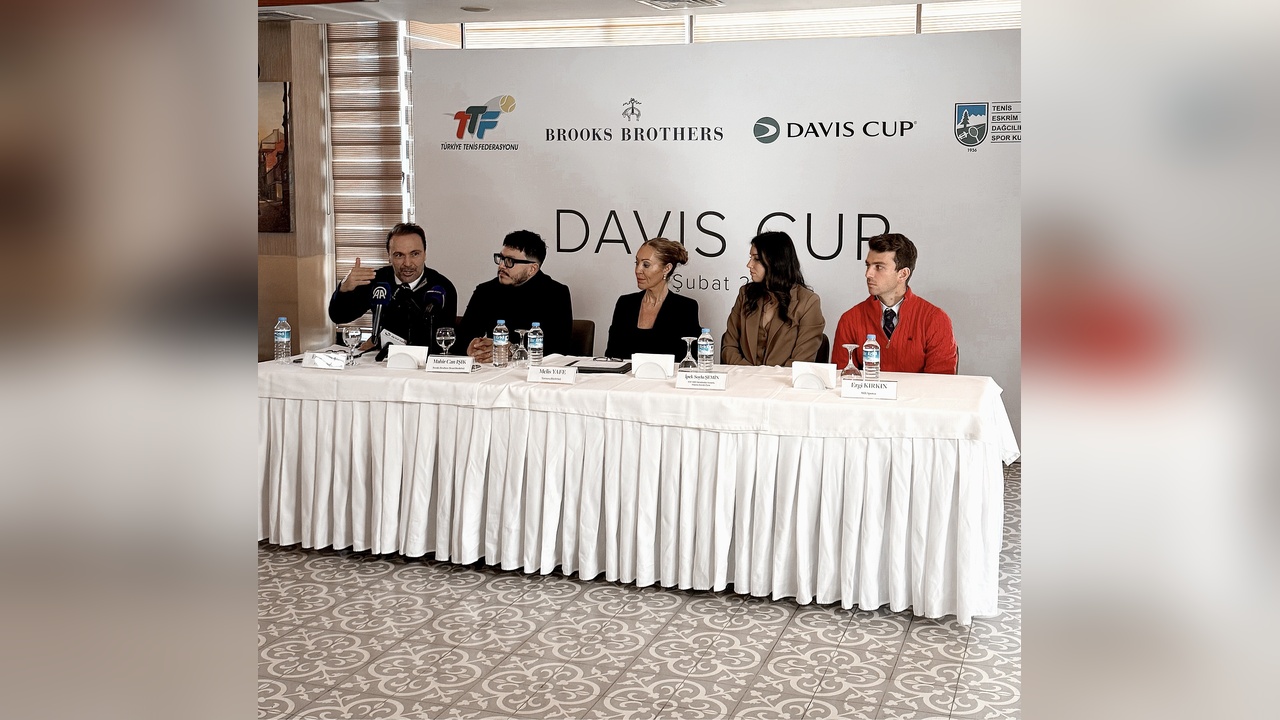 Davis Cup Play-off Tanıtımı Gerçekleşti