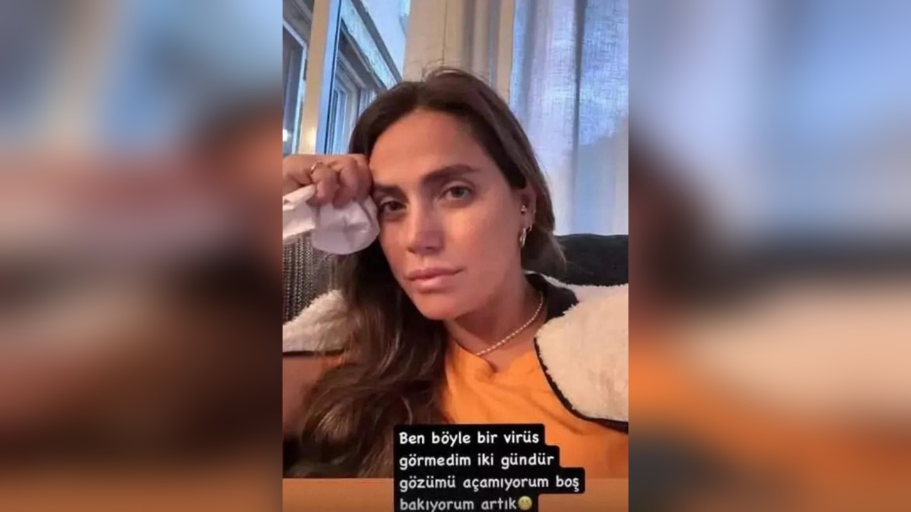 Ceyda Ateş, Salgın Hastalığa Yakalandı