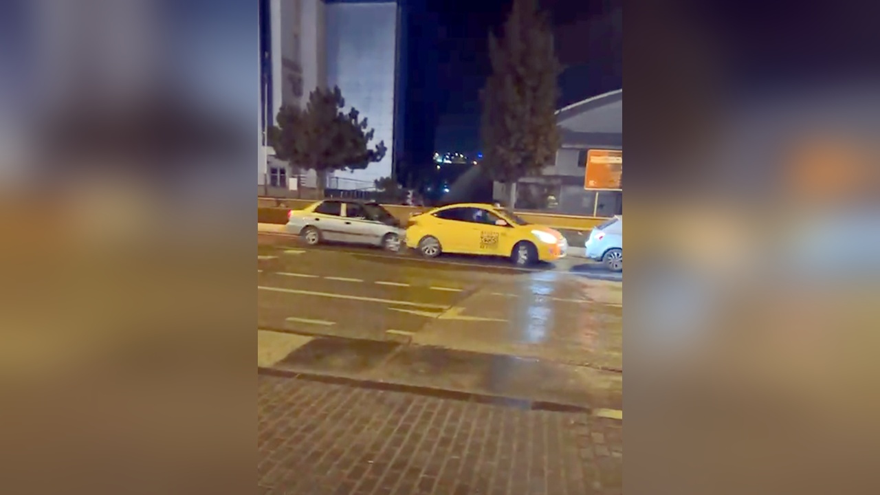 Zincirleme Kaza Sonucu İki Yaralı