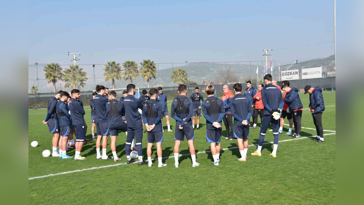Parlatan, Isparta Deplasmanında Üç Puan Hedefliyor
