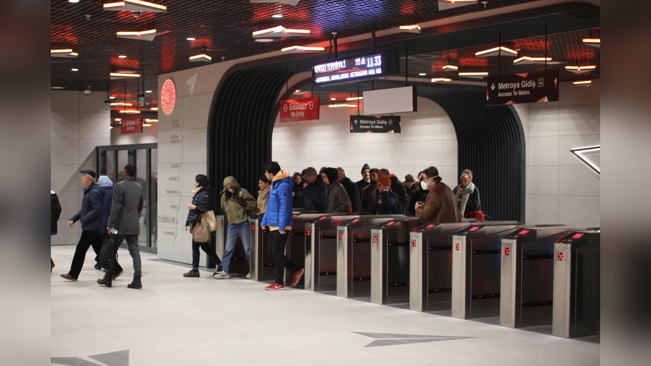 Gayrettepe-İstanbul Havalimanı-Arnavutköy Metrosu 15,6 Milyon Yolcu Taşıdı