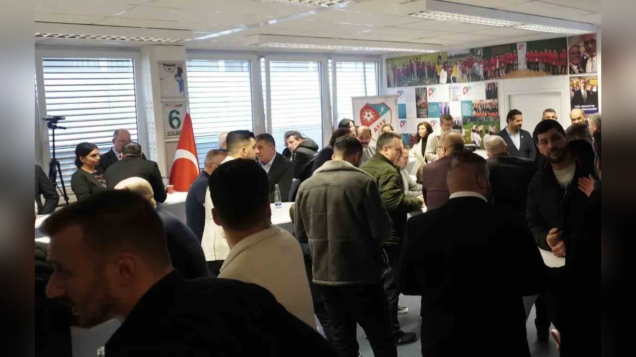 Stuttgart'ta Avrupa Türk Futbol Federasyonu'nun Yeni Yönetim Binası Açıldı