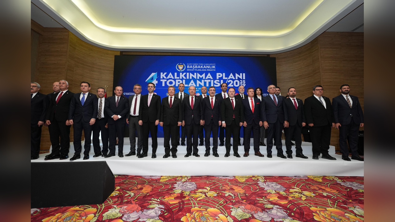 KKTC'nin Yeni Kalkınma Planı Açıklandı