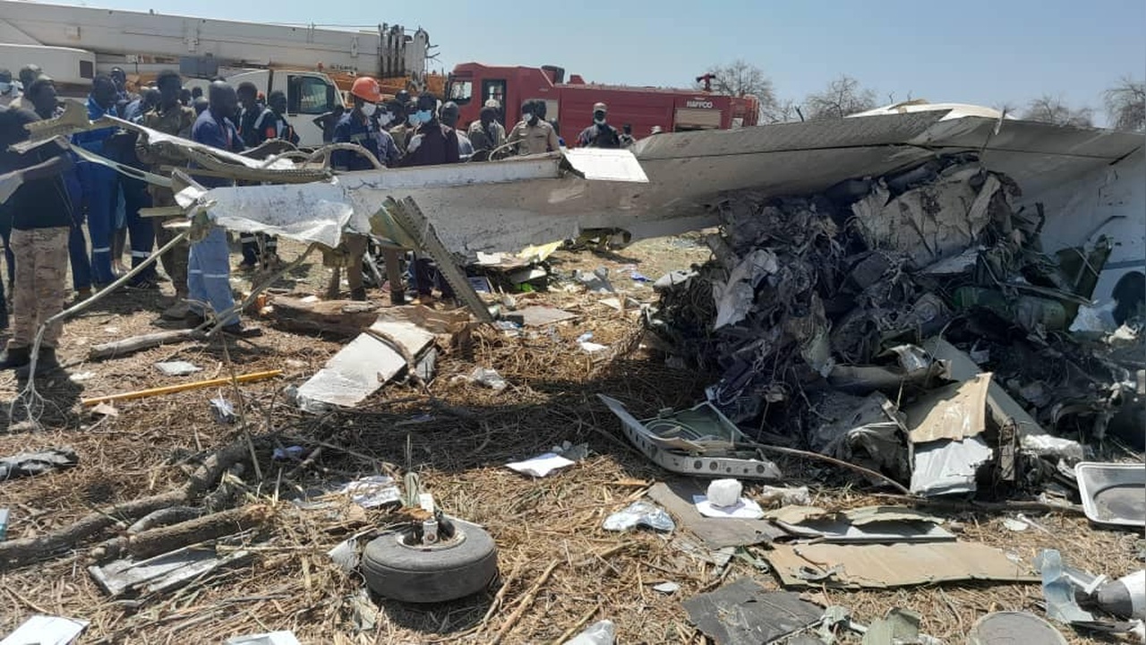 Güney Sudan'da Uçak Kazasında 18 Kişi Hayatını Kaybetti