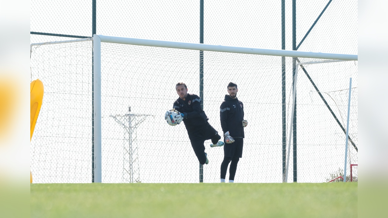 Hatayspor, Antalyaspor Maçına Hazırlanıyor