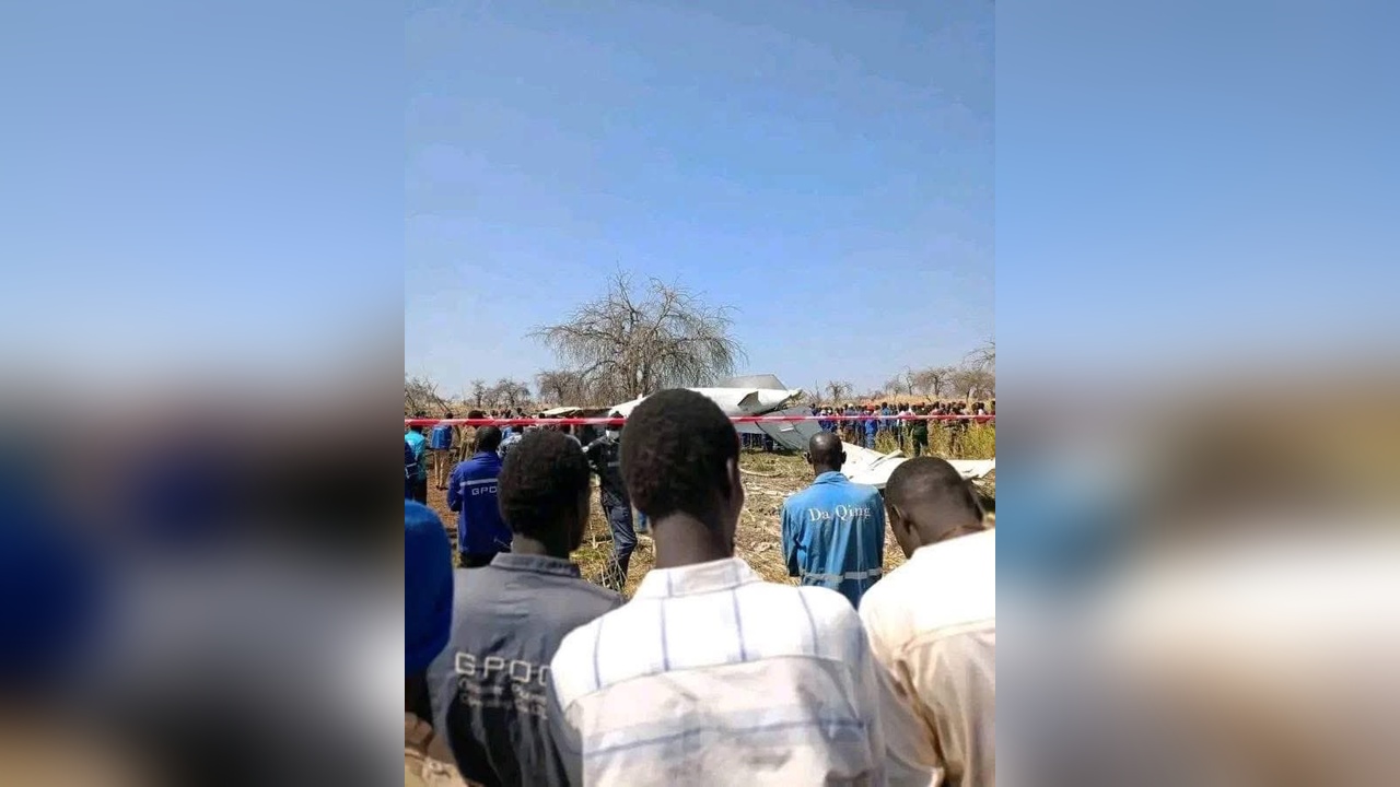 Güney Sudan'da Uçak Kazasında Can Kaybı 18'e Yükseldi