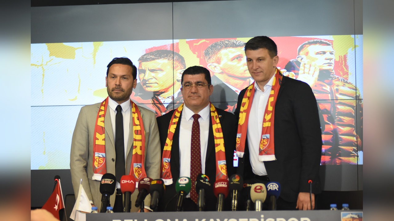 Kayserispor'dan Yeni Teknik Direktör Ataması: Sergej Jakirovic