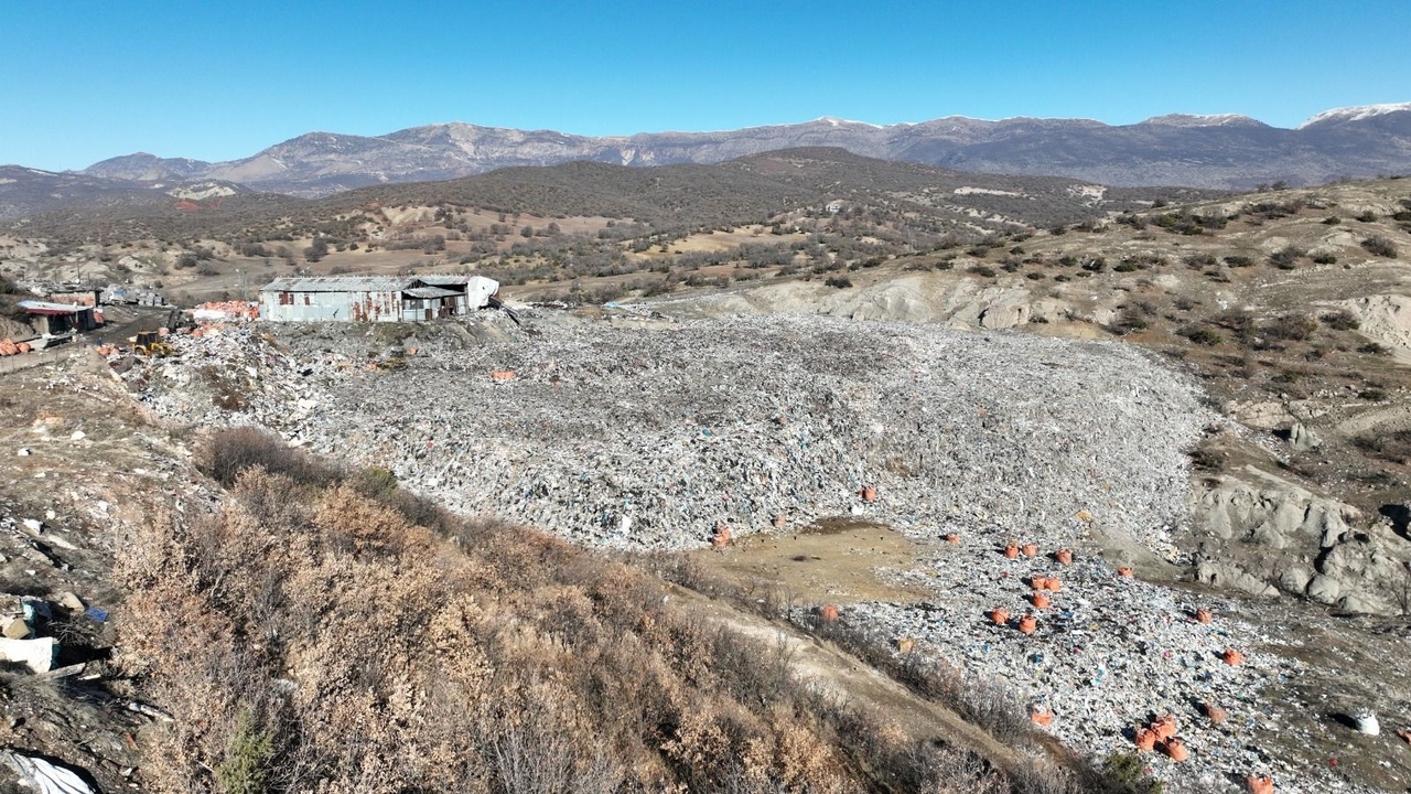 Tunceli'de Katı Atık Tesisi Projesi Devam Ediyor