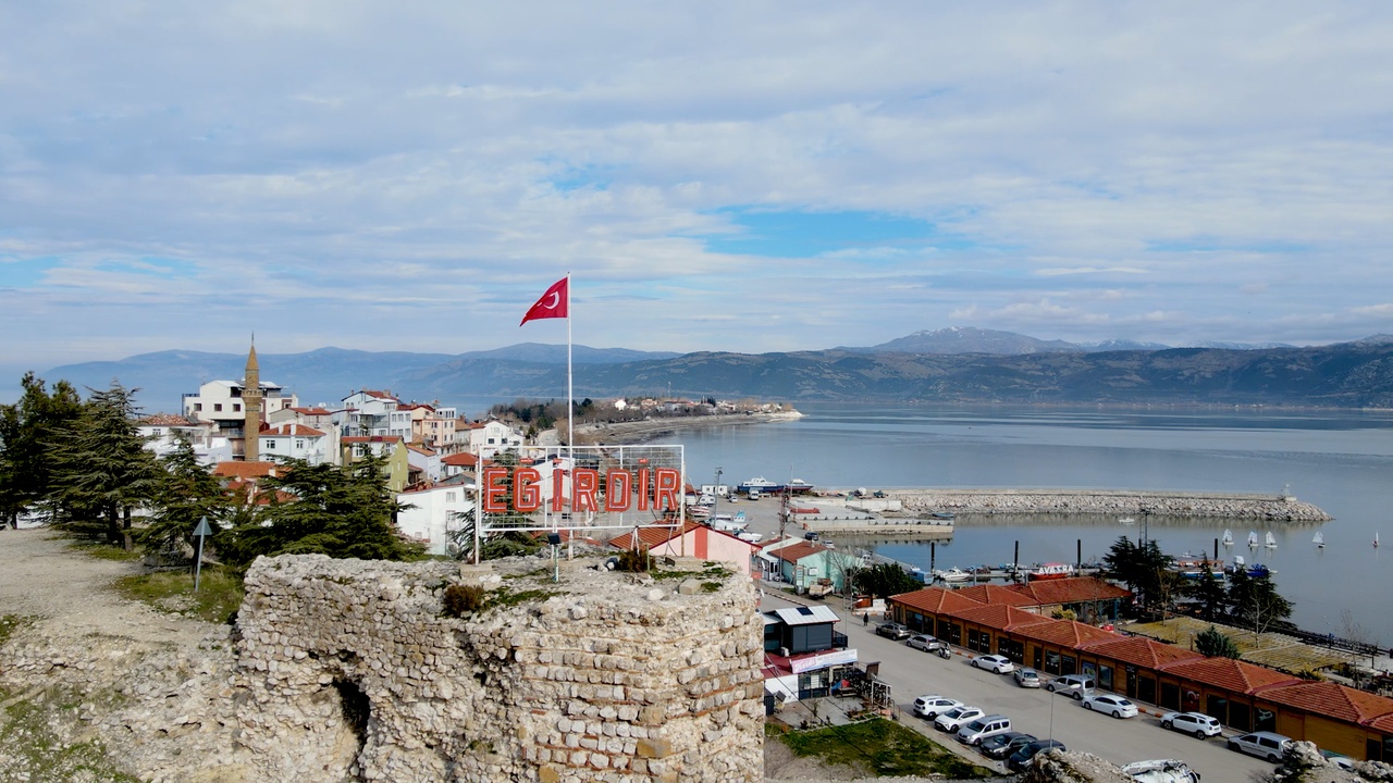 Eğirdir Gölü'nde Su Seviyesi Artışı Kaydedildi